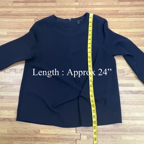 COS Twisted Knot Front Top, 6 - Picture 12 of 14